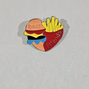 Bestfriends Enamel Pin Brooch Lapel Aesthetic & Collectible Pins